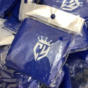 Custom party giveaway wrist band x30